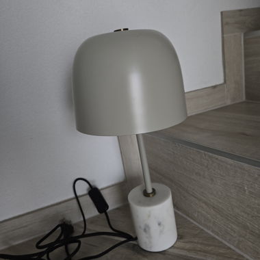 H&M Home Marble Base Lamp
