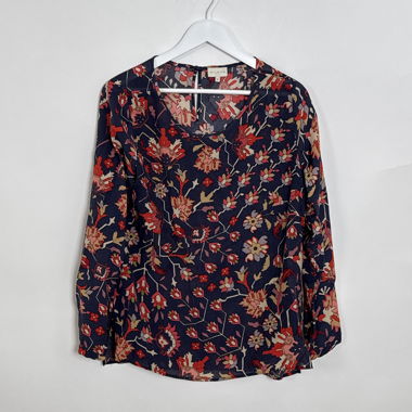 Milano floral blouse