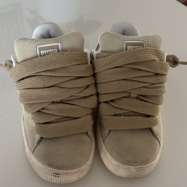 Beige Puma Sneakers