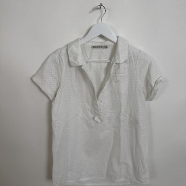 Polo blanc Kookai