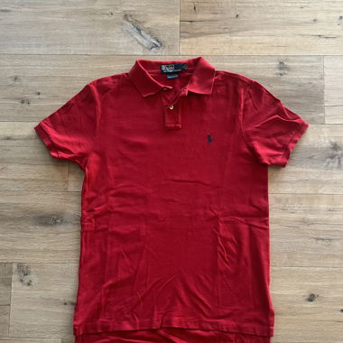 ROTES RALPH LAUREN POLO
