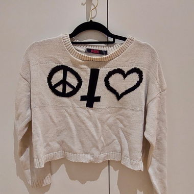 Maglione Crop