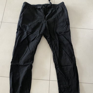 Pantalon noir leger