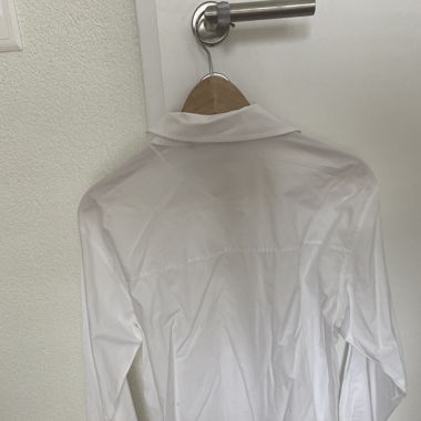 Chemise popeline zara 