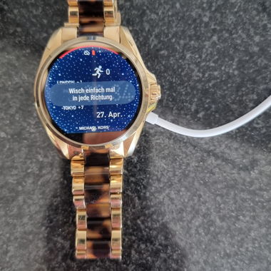 Smartwatch Michael Kors Gold-Tortoise