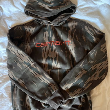 Felpa camouflage Carhartt WIP