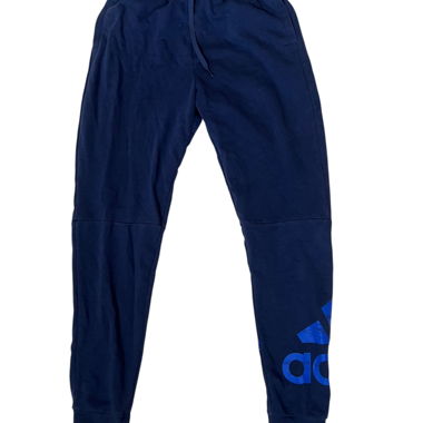 Pantaloni tuta adidas blu navy per bambini