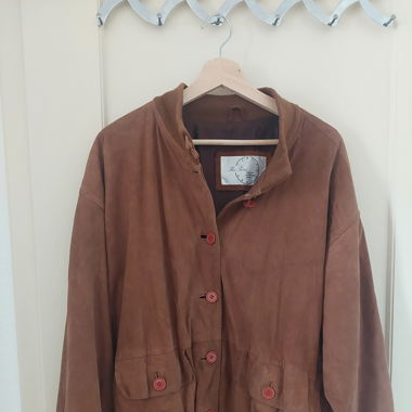 schöne Wildlederjacke M