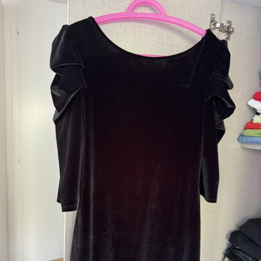 Robe velours