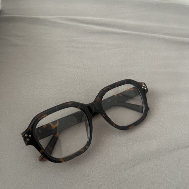 Lunettes en verre-fenêtre