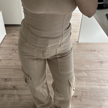 Beige Cargo-Set MNG