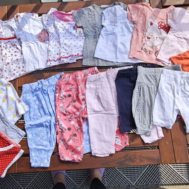 Pacco abbigliamento per bambini, taglia 68