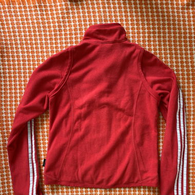 adidas faserpelz rot