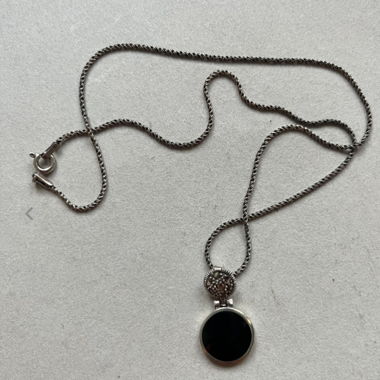 Silver Necklace 