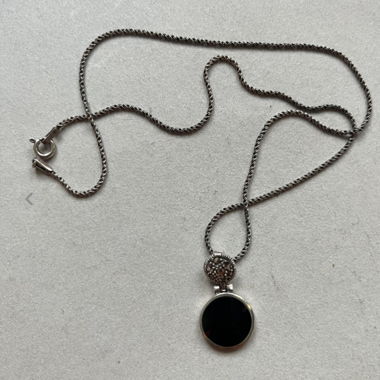 Silver Necklace 