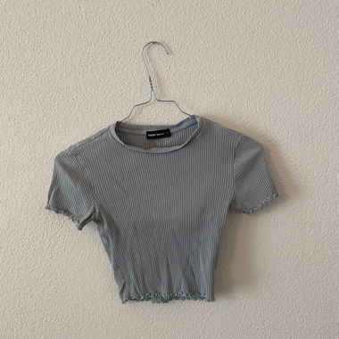 T-shirt celeste Tally Weijl