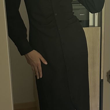 Robe Mango noire