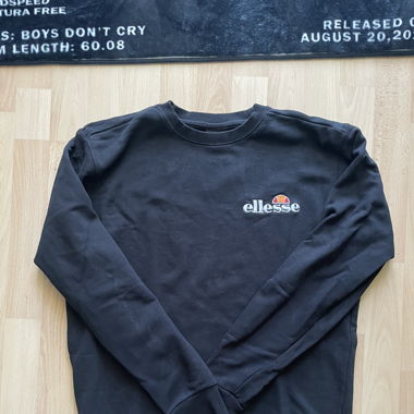 Ellesse pullover schwarz
