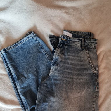 Skeater Jeans Blau Bershka