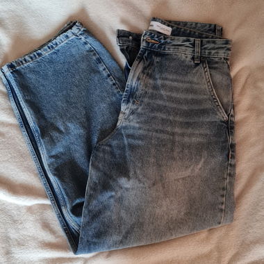 Skeater Jeans Blau Bershka