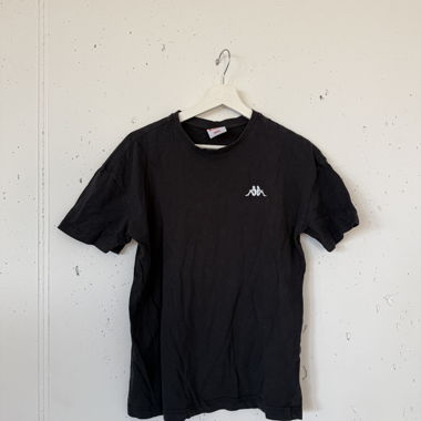 Black Kappa T-Shirt