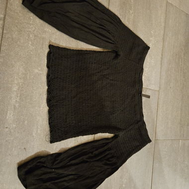 Blouse noire