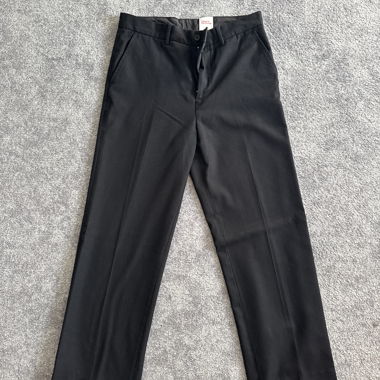 Schwarze elegante Hose, H&M, Grösse 48