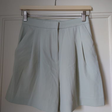 Short plissée H&M