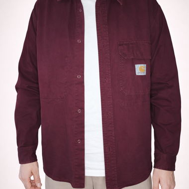 Carhartt Michigan Coat weinrot