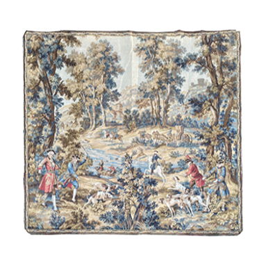 Französischer Wandteppich
