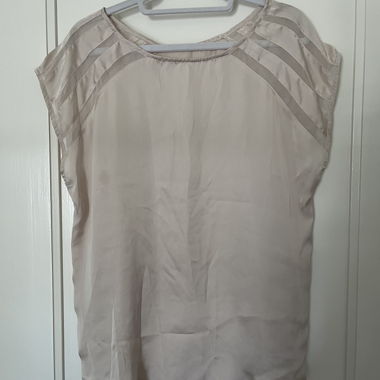 Blusa H&M effetto seta