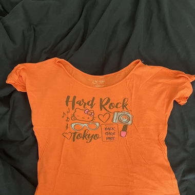 Hard Rock Café Tokyo Hello Kitty T-Shirt