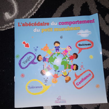 L'abécédaire du comportement du petit musulman