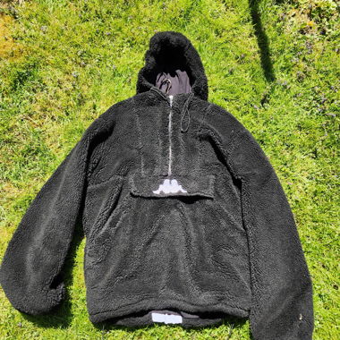 Veste à capuche en polaire Teddy Kappa XL