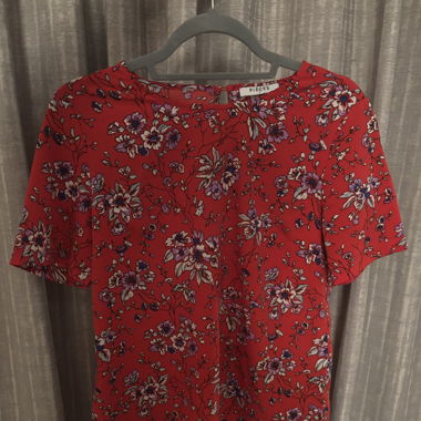 Blouse shirt floral
