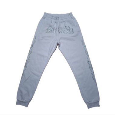 Weisse Jogginghose