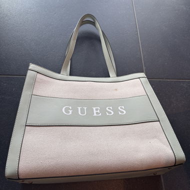 Borsa Guess verde menta
