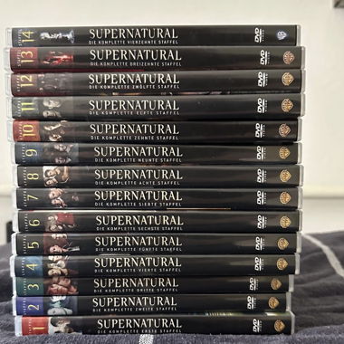 Supernatural alle Staffeln