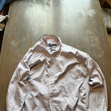 Blue Striped patterned Ralph Lauren shirt