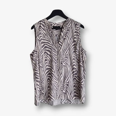 Blouse Banana Republic zèbre - Taille L