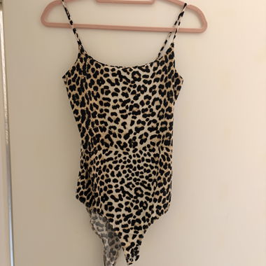 Leopard-Print Body Stradivarius