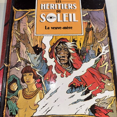 3er-Set Comics