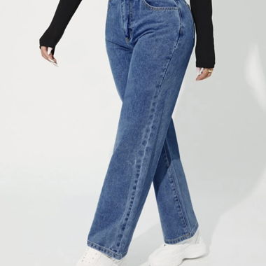 Jean Mom parfait pour les petites femmes