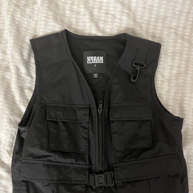 Black Urban Classics Vest