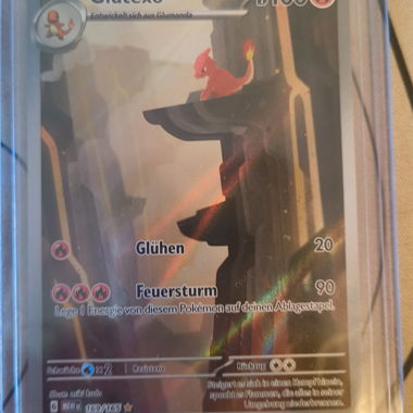 Glutexo Pokemon Karte 151 Deutsch