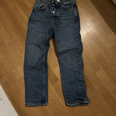 Topshop High Rise Jeans