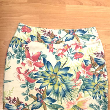Skirt Zebra size L multicolor 