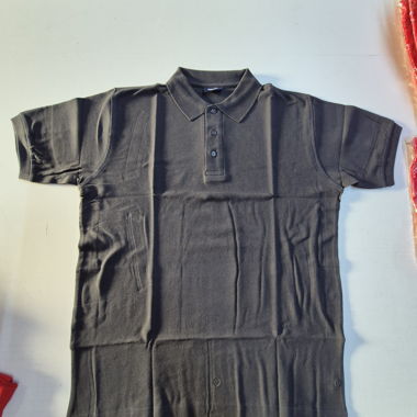 Polo Grigia Whale Taglia L