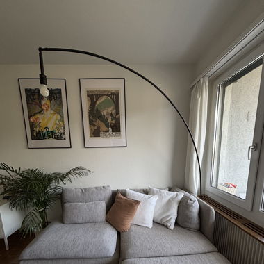 IKEA SÖDERHAMN 4-seat Sofa beige/brown