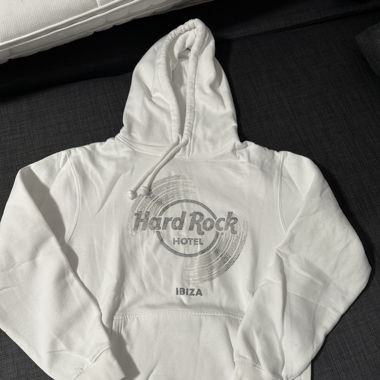 White Hoodie